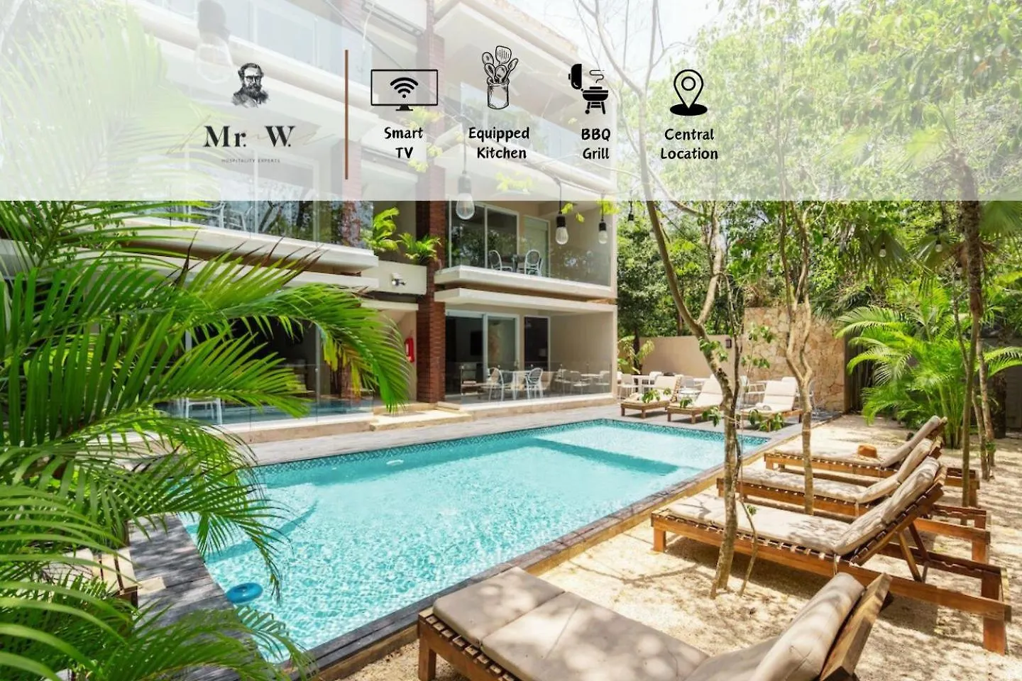 Full Space, 6 Condo Building Tulum Holiday home