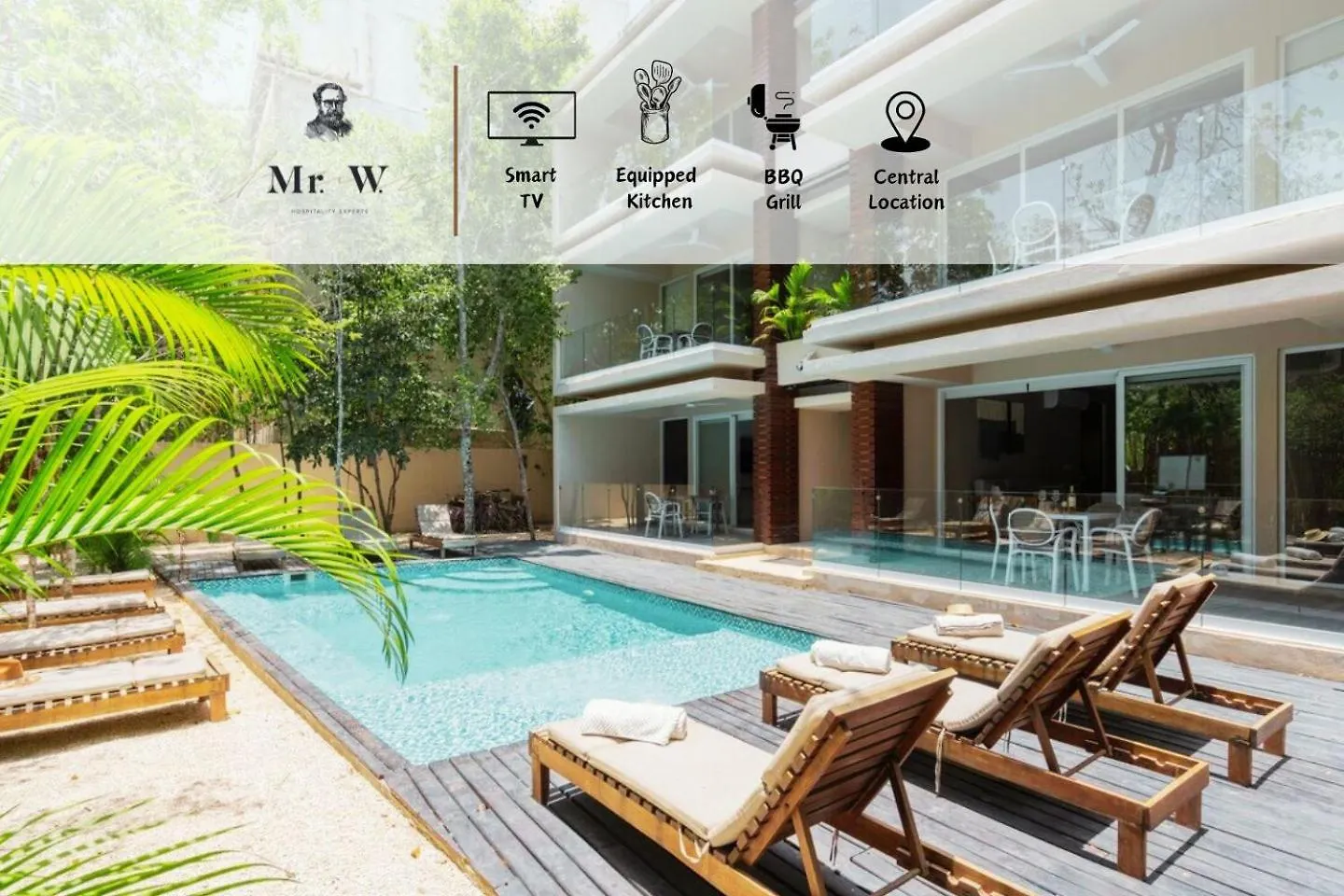 Full Space, 6 Condo Building Tulum