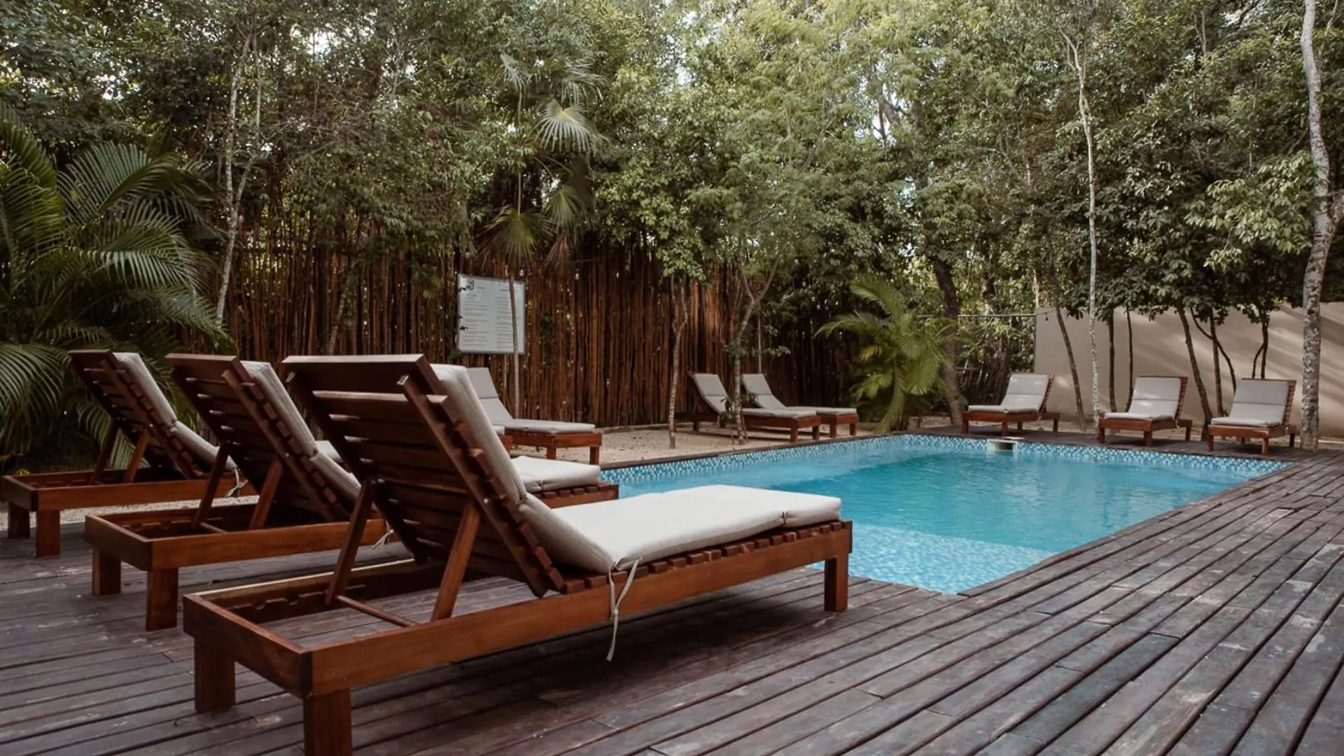 Holiday home Full Space, 6 Condo Building Tulum Mexico