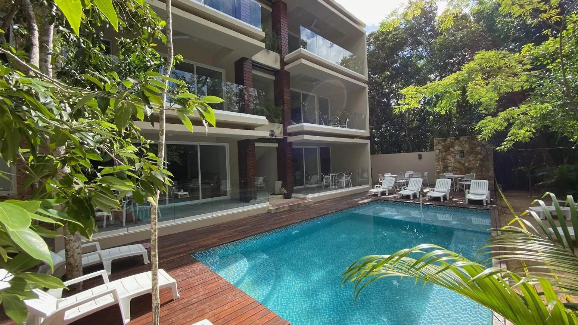 Holiday home Full Space, 6 Condo Building Tulum