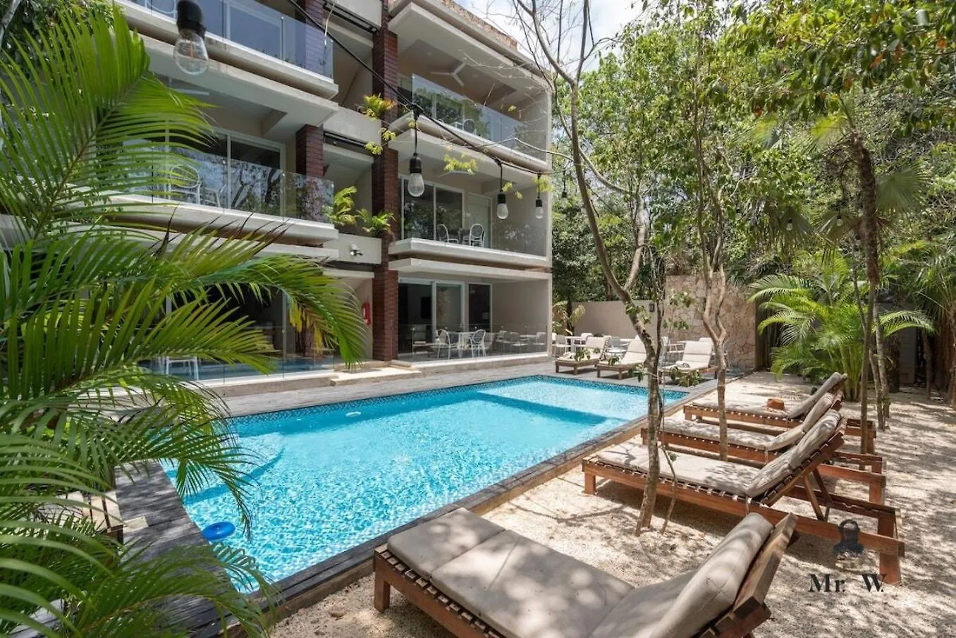 Holiday home Full Space, 6 Condo Building Tulum