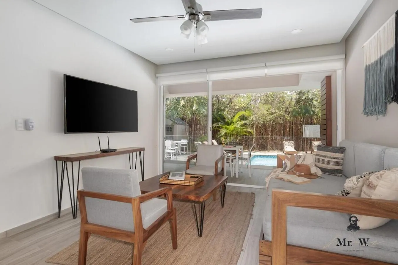 Full Space, 6 Condo Building Tulum Holiday home
