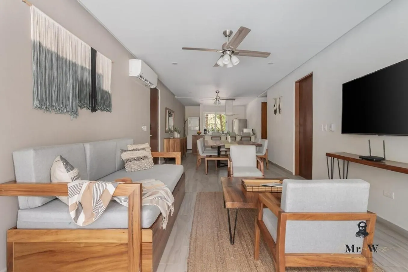Full Space, 6 Condo Building Tulum Mexico