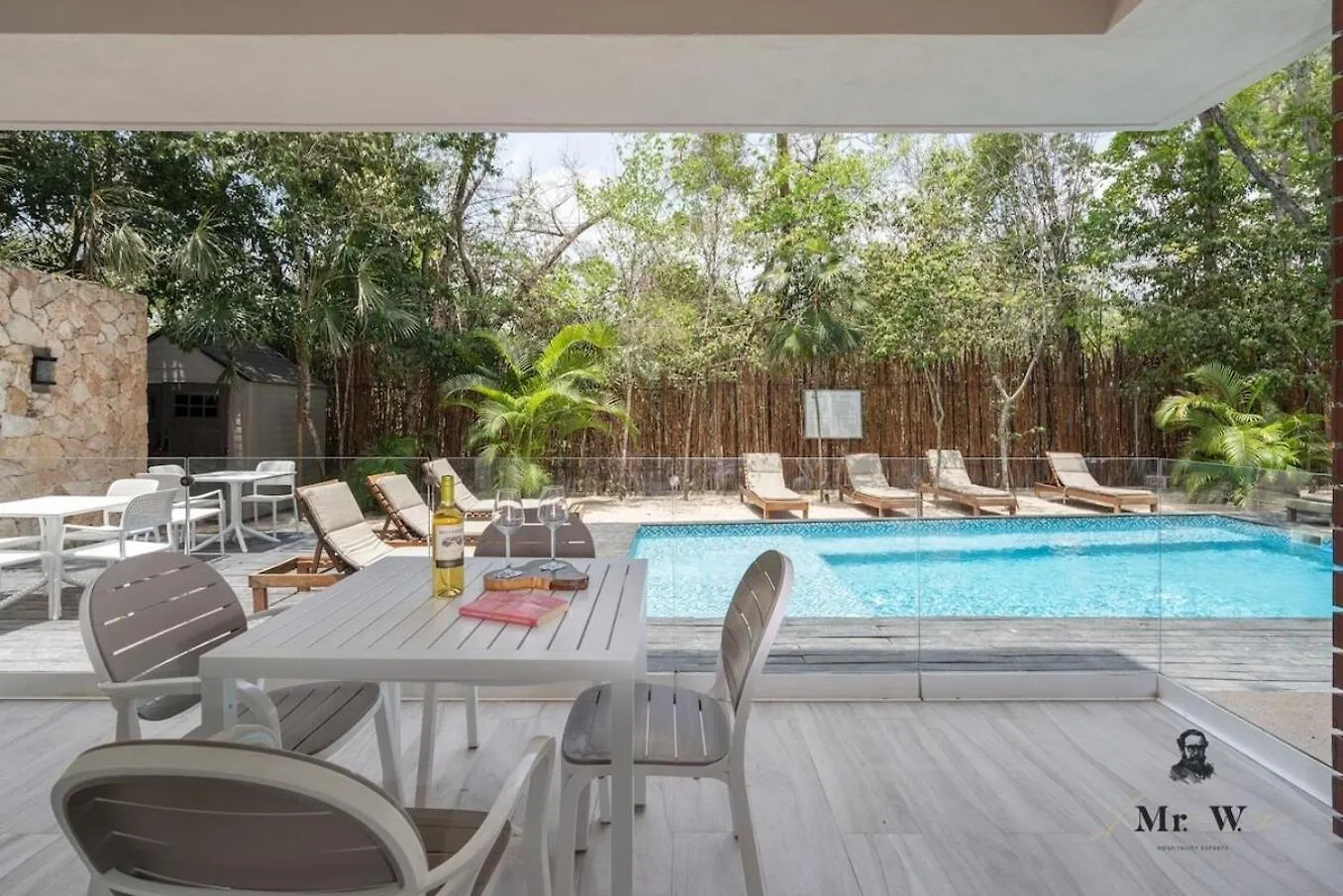 Full Space, 6 Condo Building Tulum Holiday home