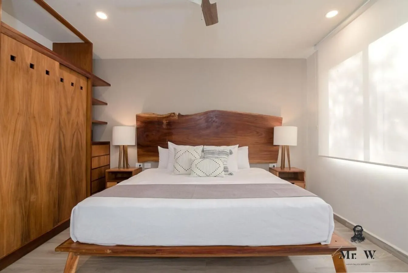 Full Space, 6 Condo Building Tulum Holiday home
