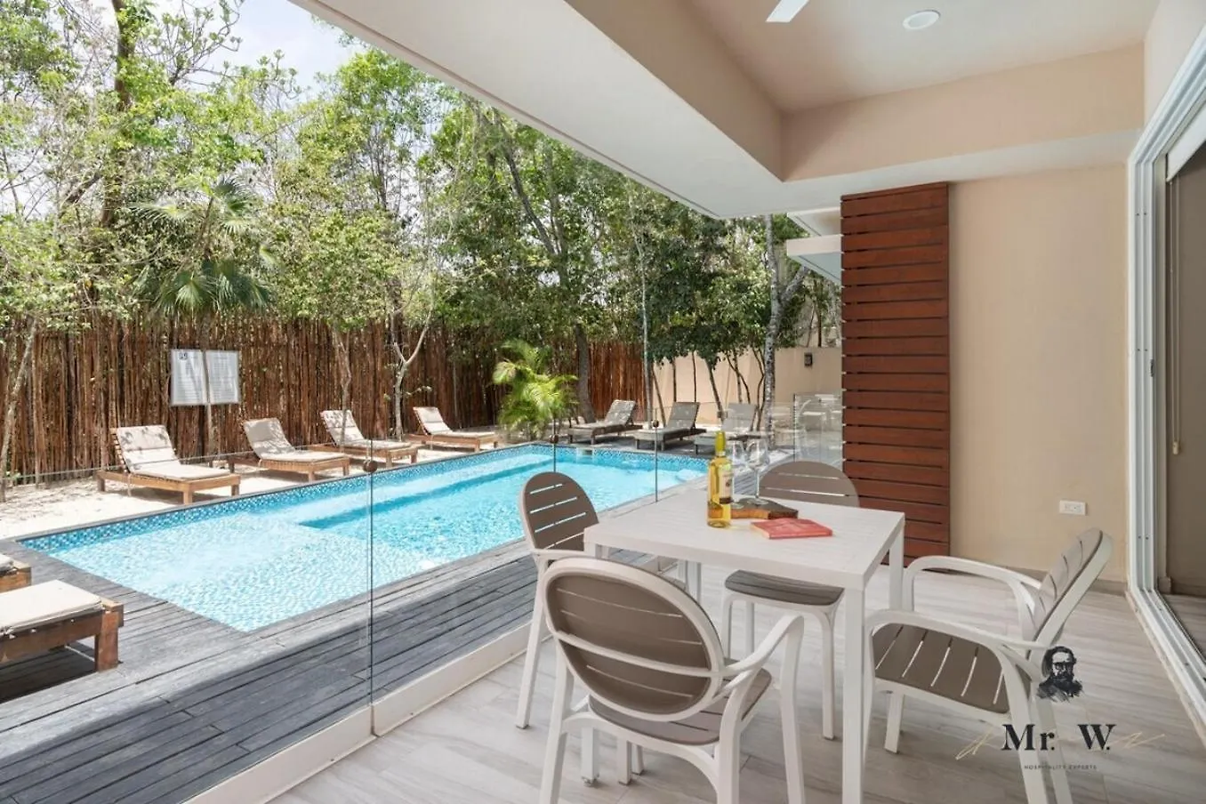 Holiday home Full Space, 6 Condo Building Tulum