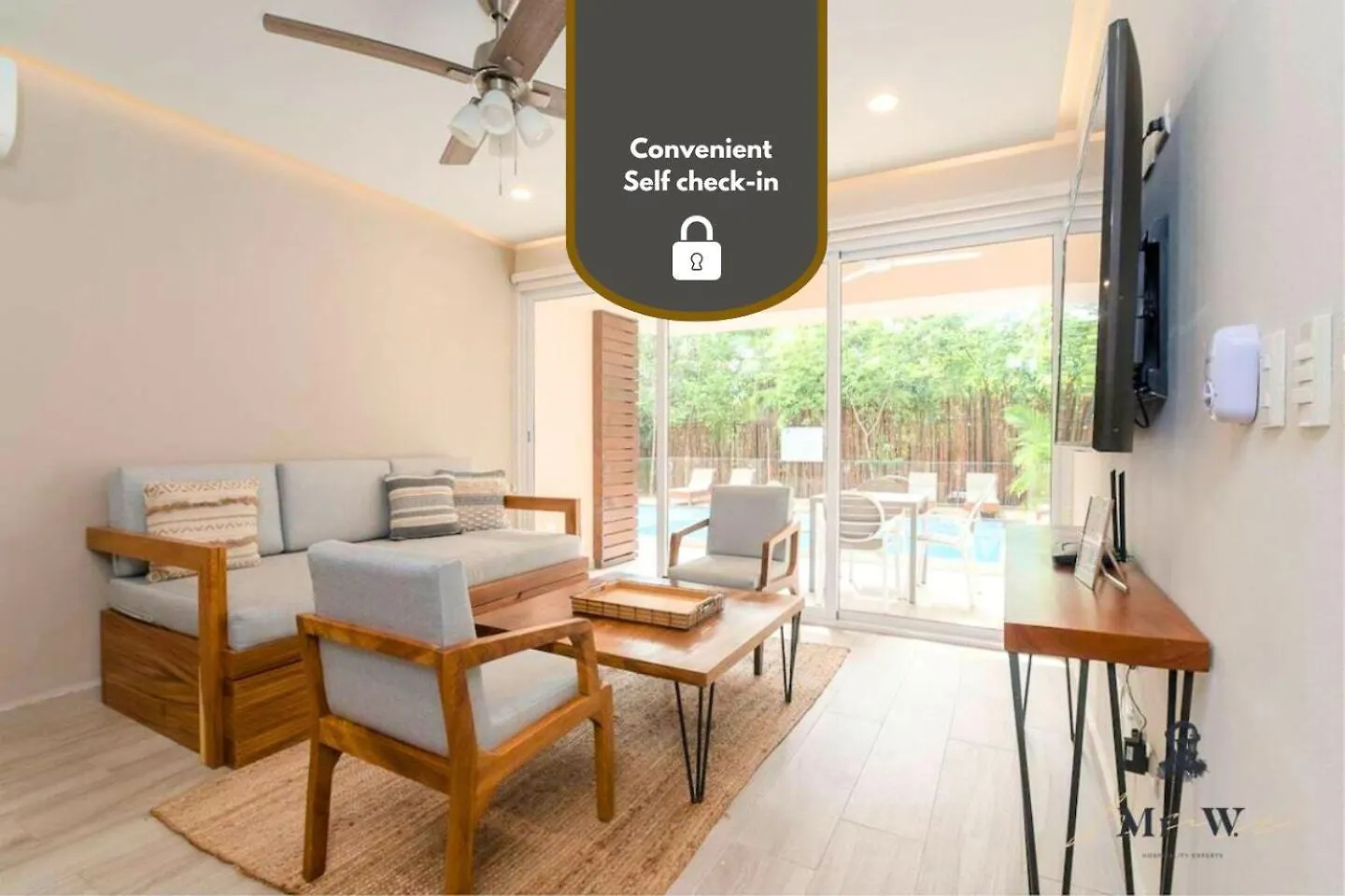 Holiday home Full Space, 6 Condo Building Tulum