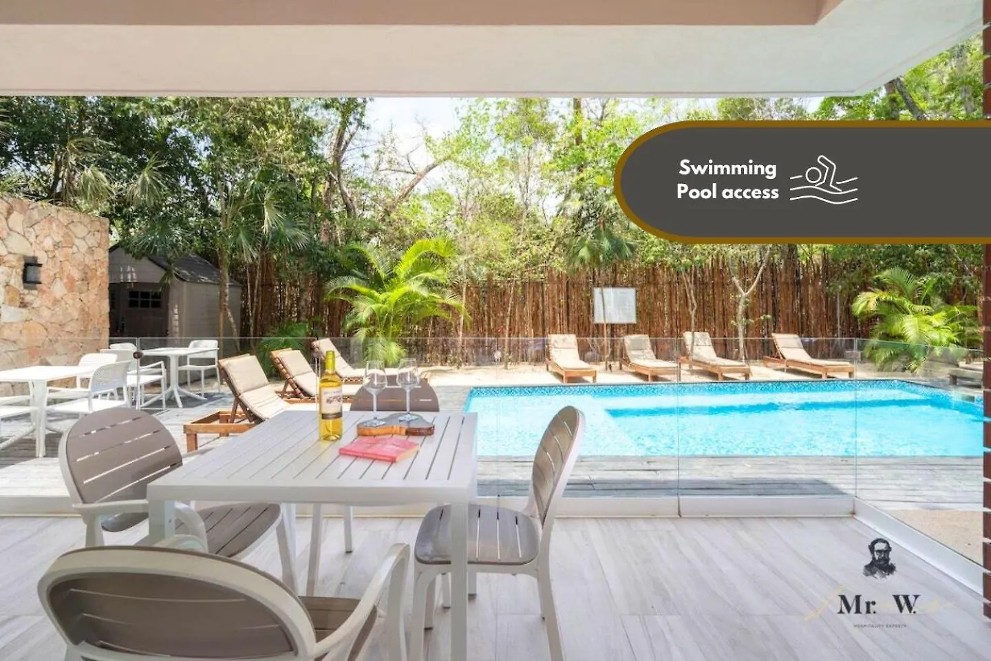 Holiday home Full Space, 6 Condo Building Tulum