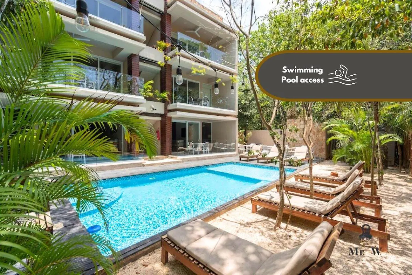 Full Space, 6 Condo Building Tulum