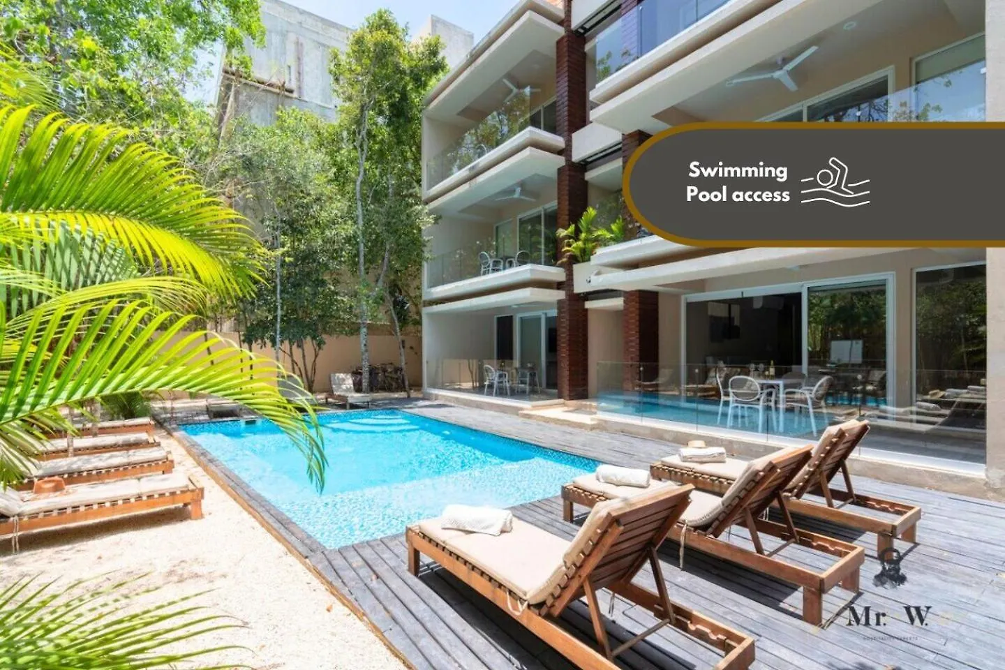 Holiday home Full Space, 6 Condo Building Tulum