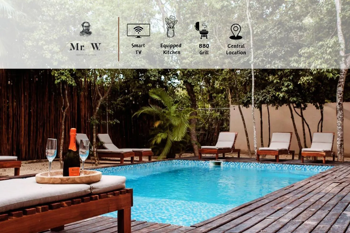 Holiday home Full Space, 6 Condo Building Tulum